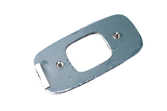 New OEM Ford D8HZ-16606-B Hood Letter O Nameplate NOS