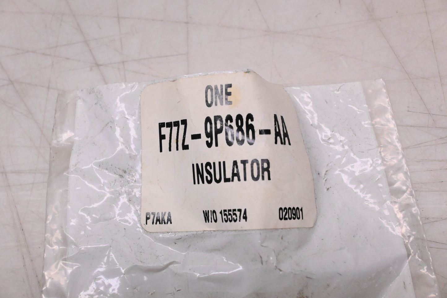 New OEM Ford F77Z-9P686-AA Insulator NOS