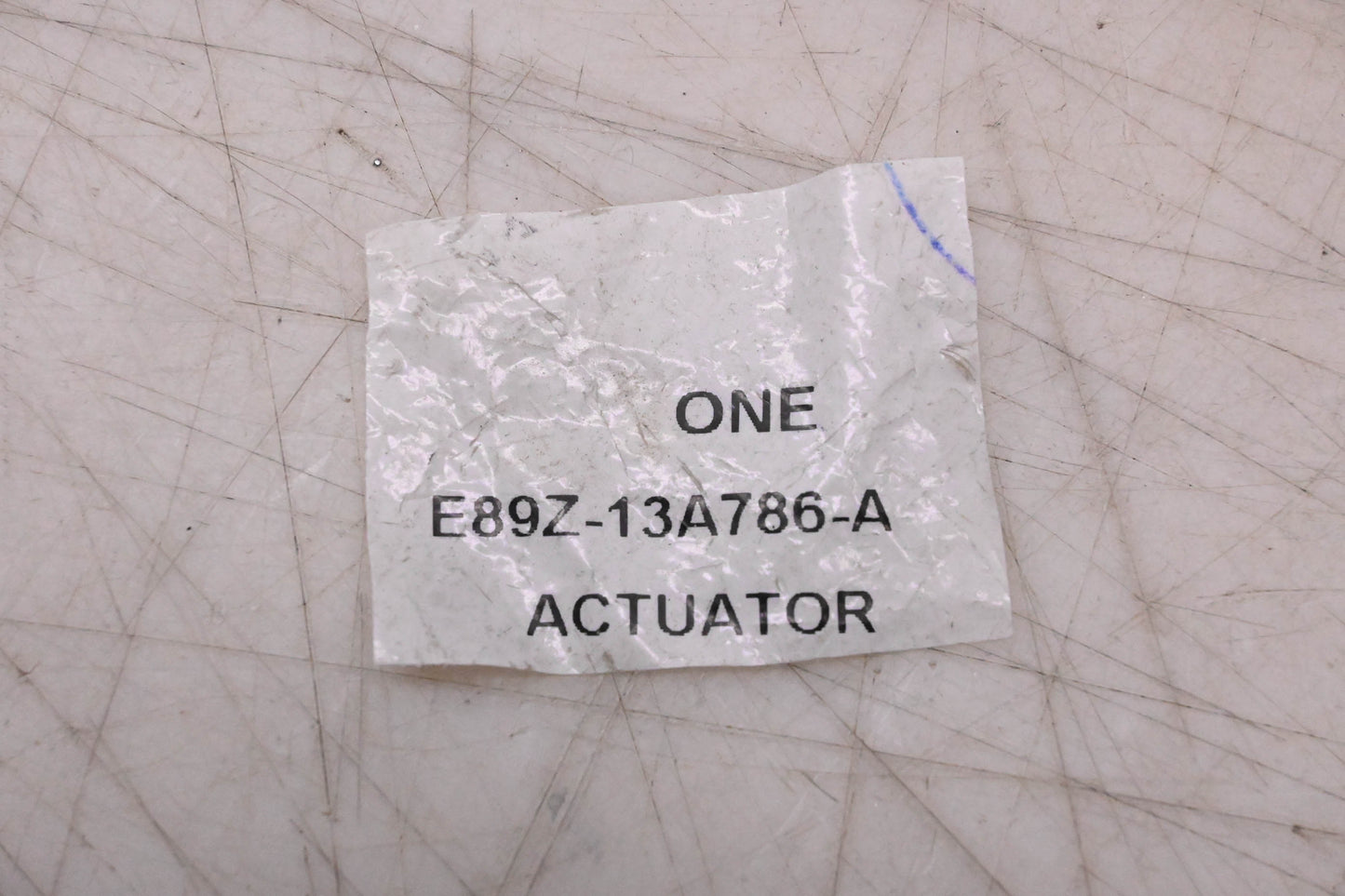New OEM Ford E89Z-13A786-A Lamp Switch Actuator Assembly NOS