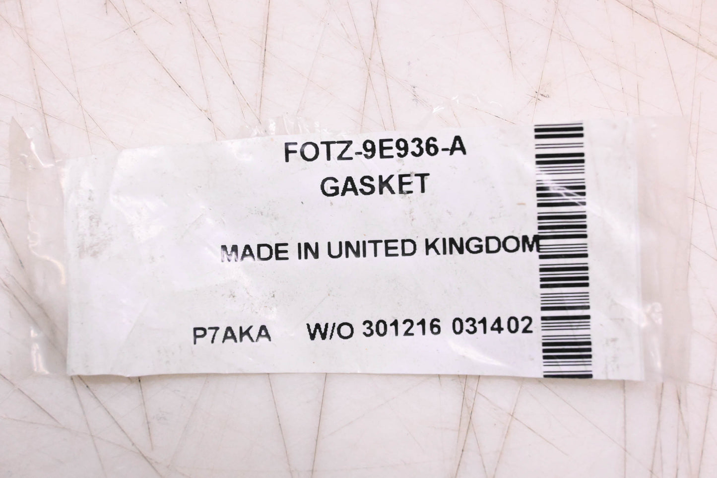 New OEM Ford FOTZ-9E936-A Throttle Body Gaskets Qty 2 NOS
