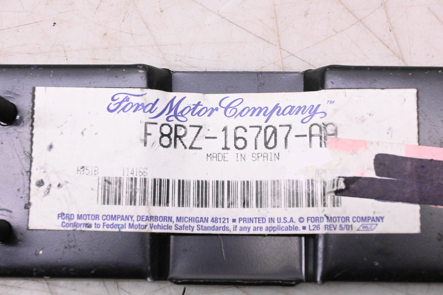 New OEM Ford F8RZ-16707-AA Hood Latch Support NOS