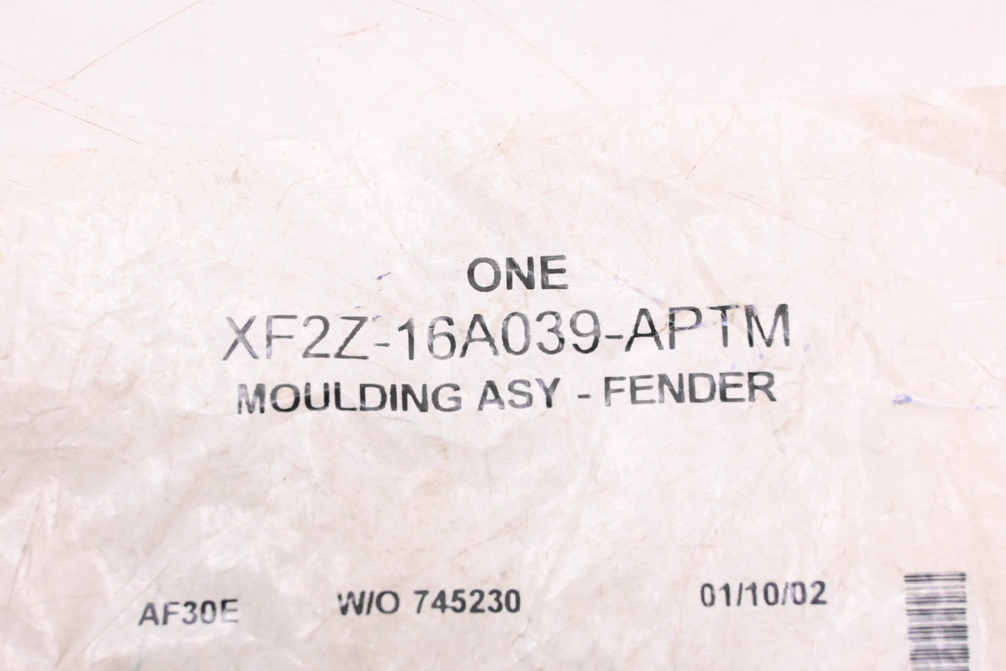 New OEM Ford XF2Z-16A039-APTM Moulding NOS