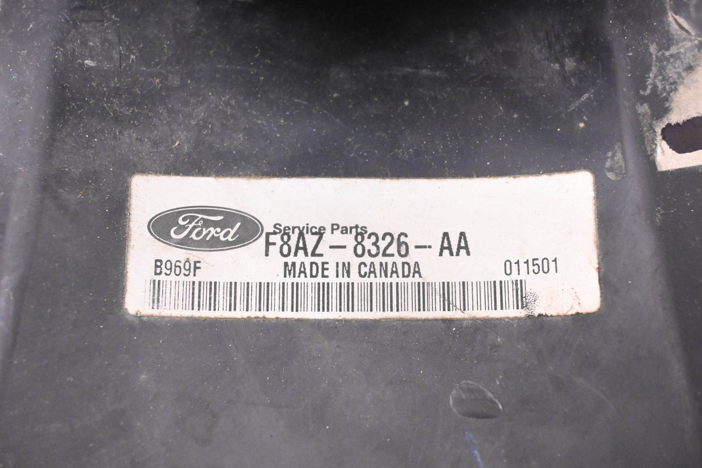 New OEM Ford F8AZ-8326-AA Upper Radiator Air Deflector Panel NOS