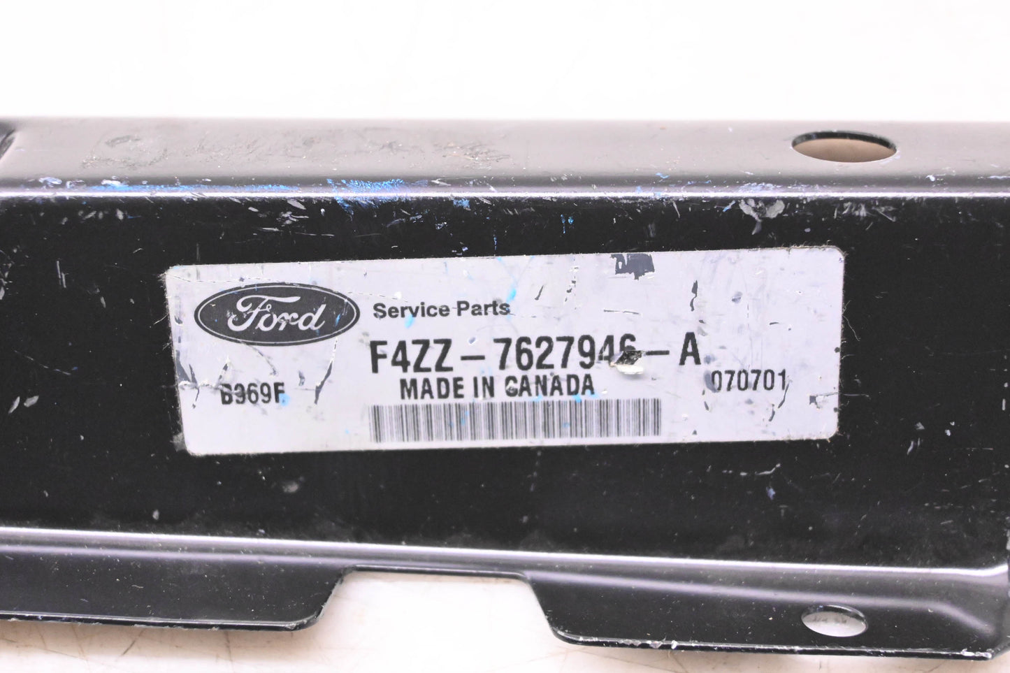 New OEM Ford F4ZZ-7627946-A Rear Right Quarter Panel Reinforcement NOS