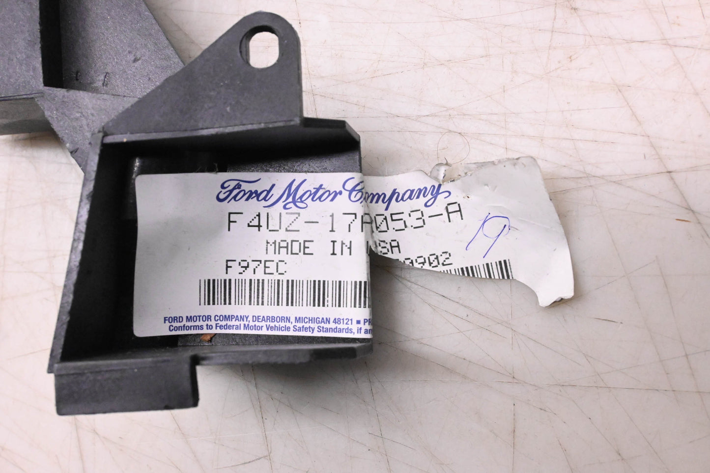 New OEM Ford F4UZ-17A053-A Jack Carrier Bracket NOS