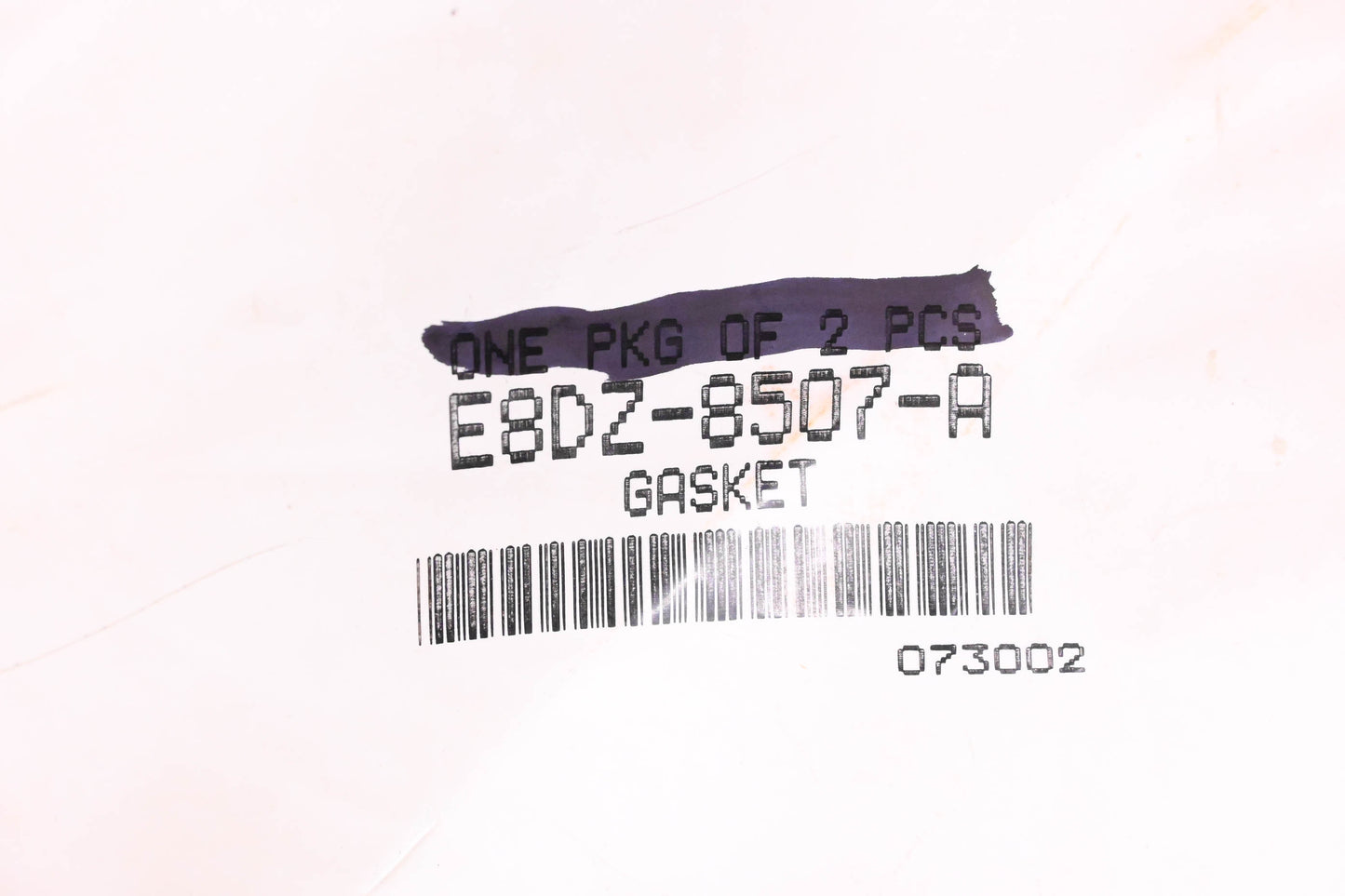 New OEM Ford E8DZ-8507-A Engine Water Pump Gasket NOS