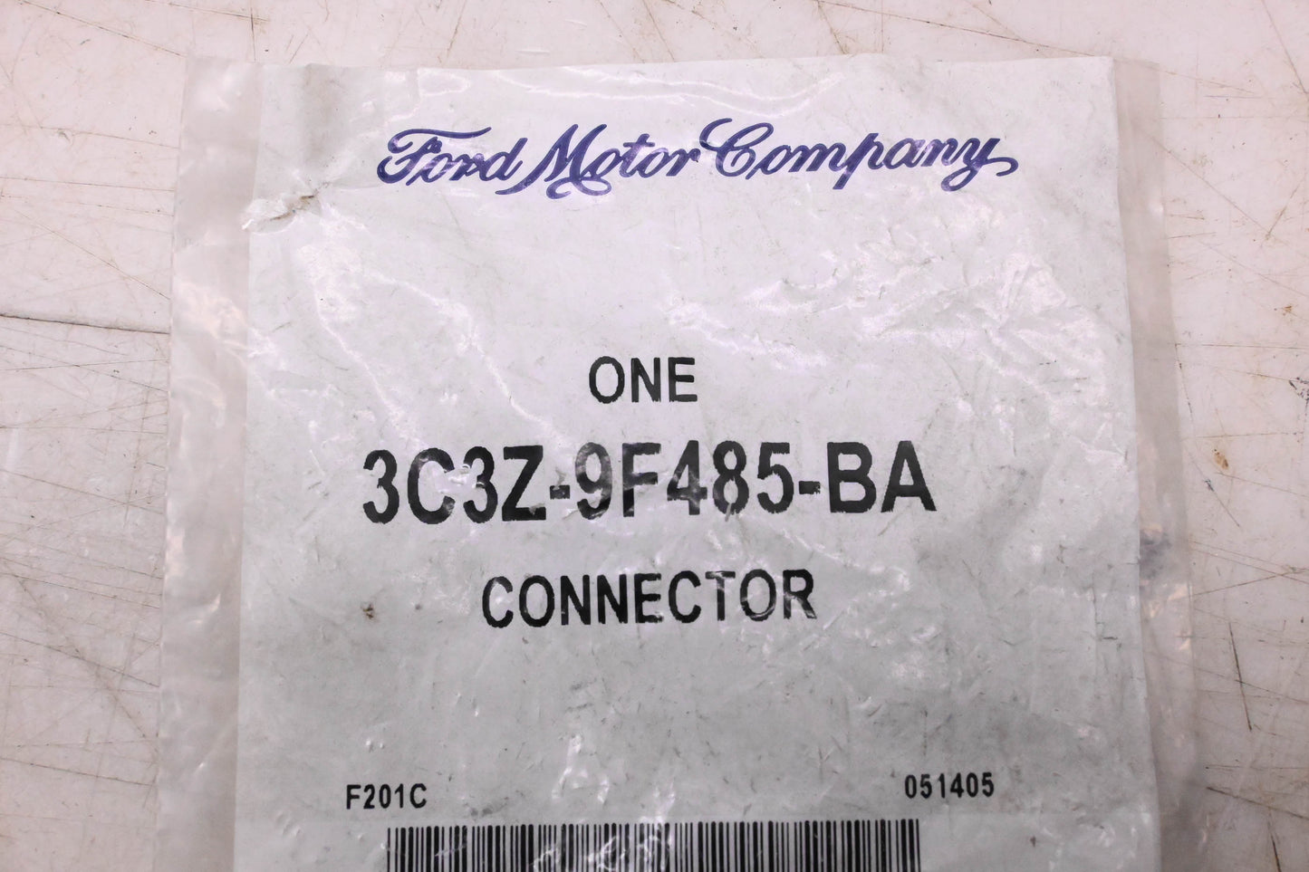 New OEM Ford 3C3Z-9F485-BA EGR Tube Connector NOS