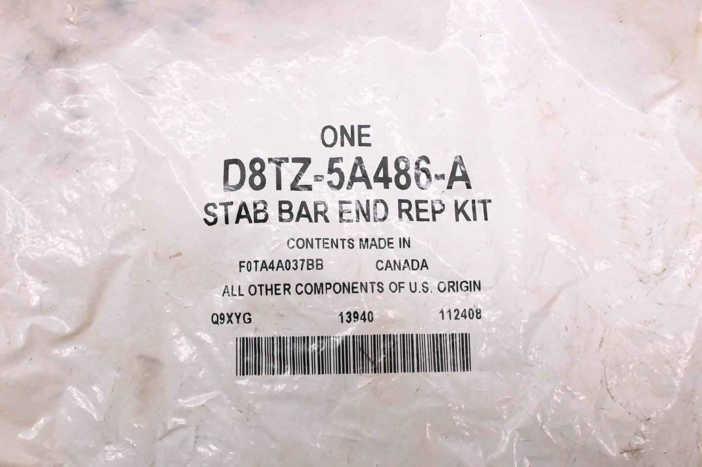 New OEM Ford D8TZ-5A486-A Stabilizer Link Bar End Repair Kit NOS