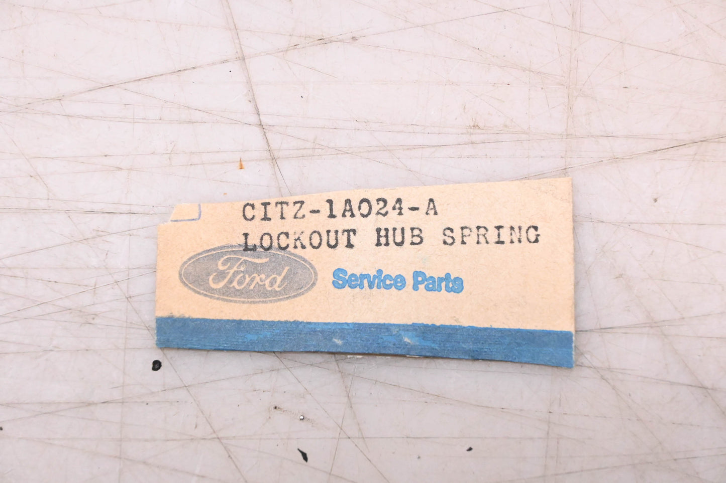 New OEM Ford C1TZ-1A024-A Lockout Hub Spring NOS