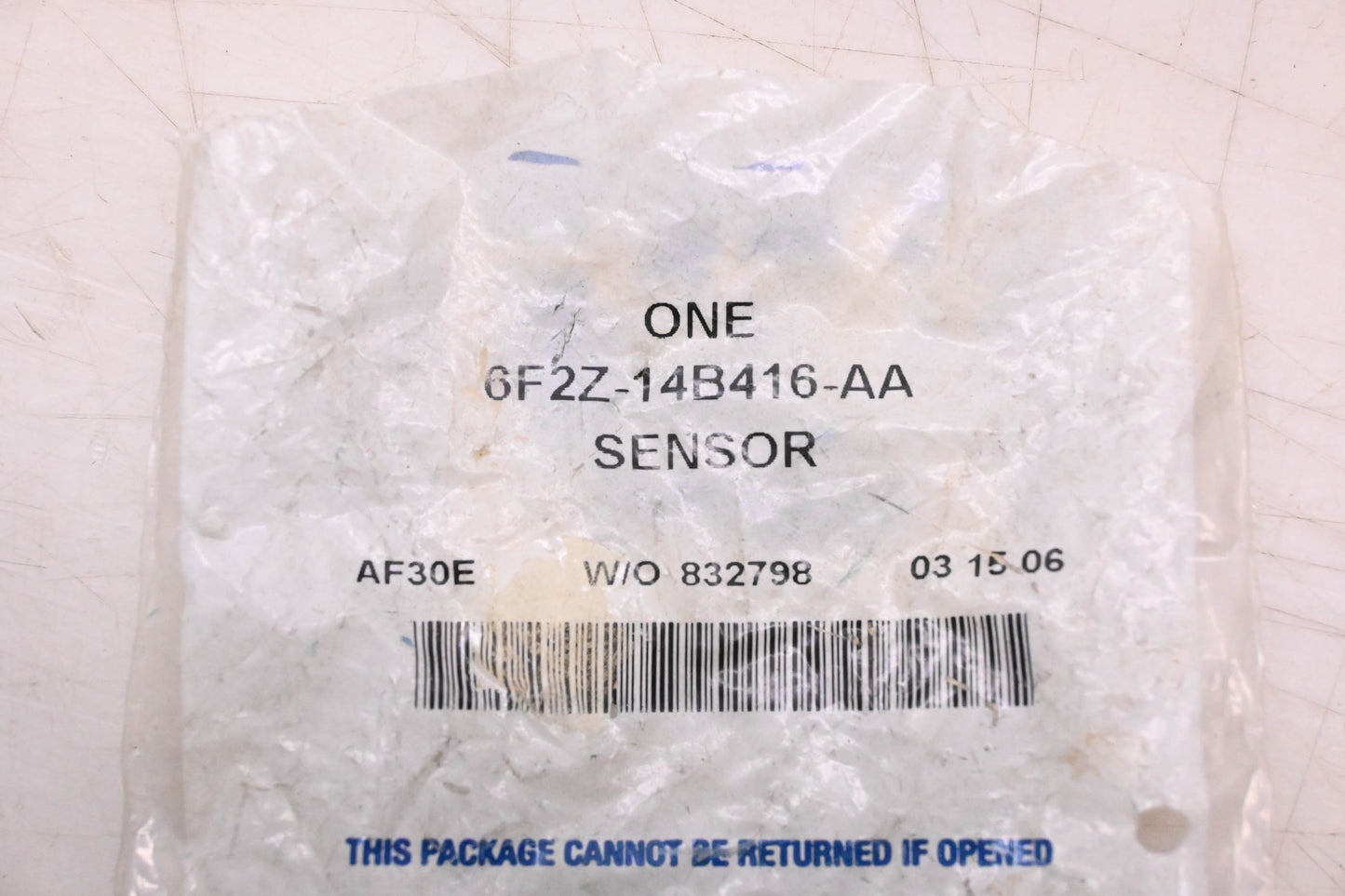 New OEM Ford 6F2Z-14B416-AA Seat Position Sensor NOS