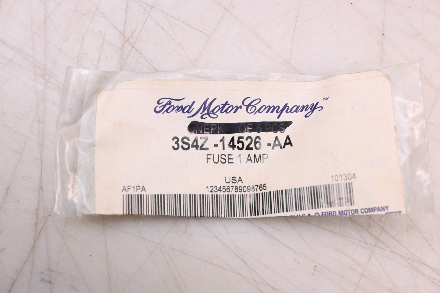 New OEM Ford 3S4Z-14526-AA Mini Fuse Relay Assembly NOS