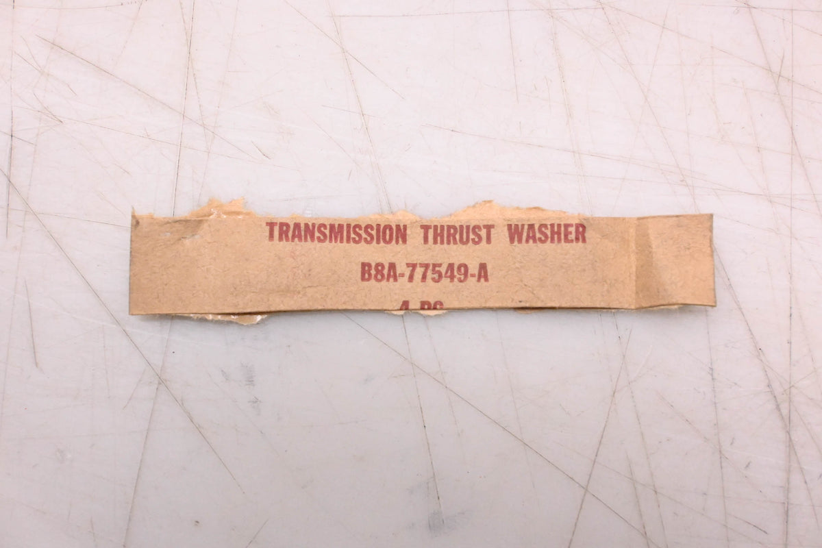 New OEM Ford B8A-77549-A Transmission Race Thrust Bearing NOS