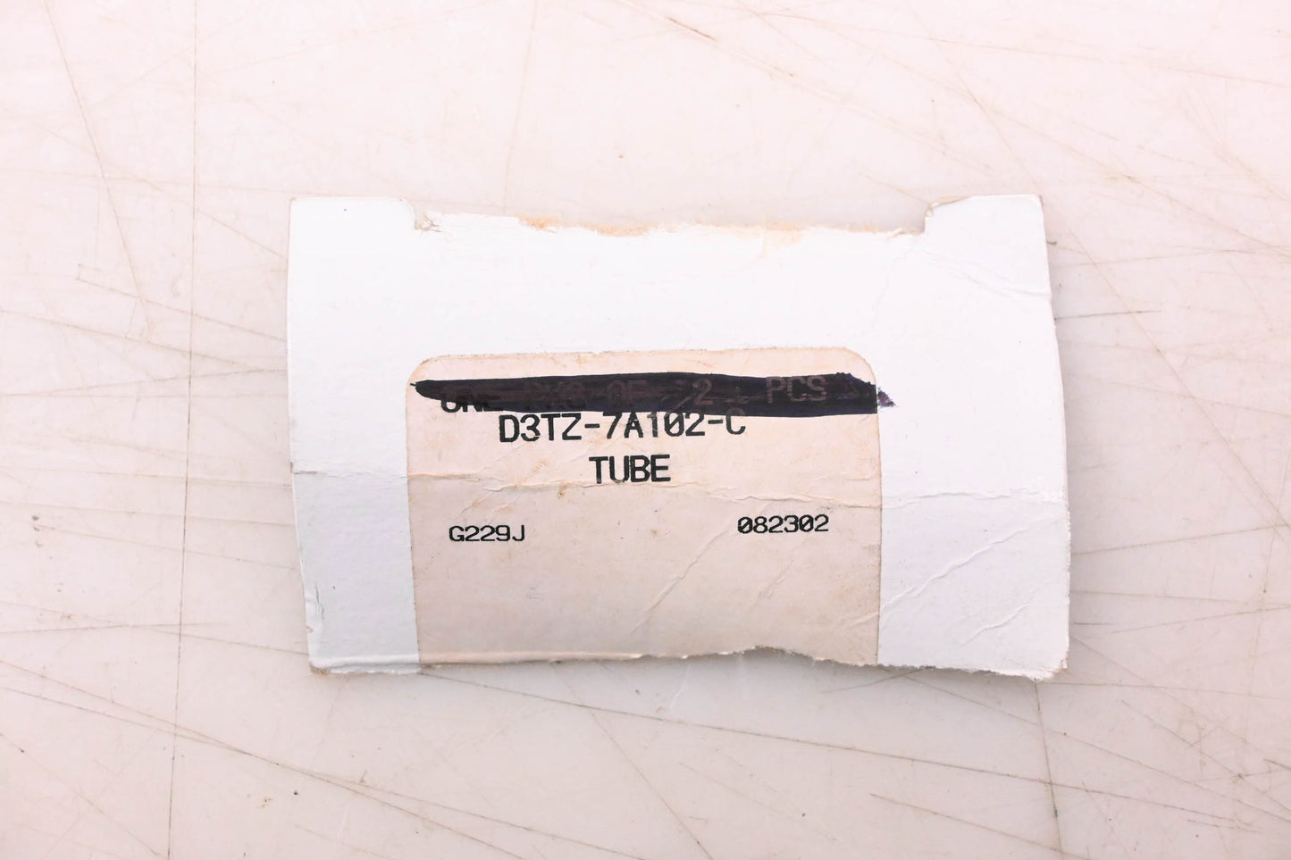 New OEM Ford D3TZ-7A102-C Tube NOS