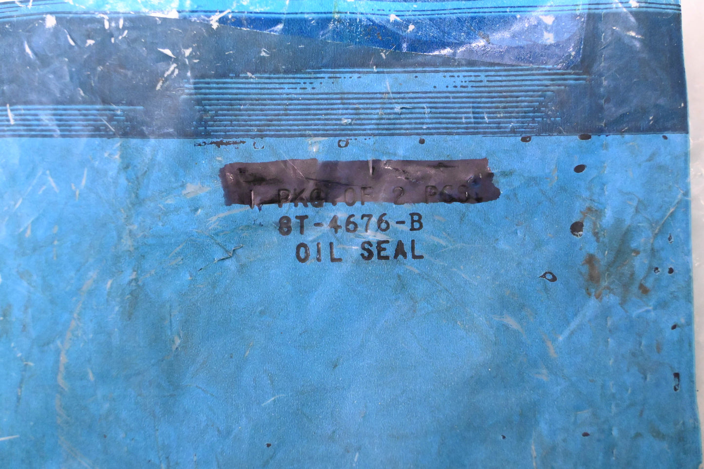 New OEM Ford 8T-4676-B Engine Timing Cover Seal NOS