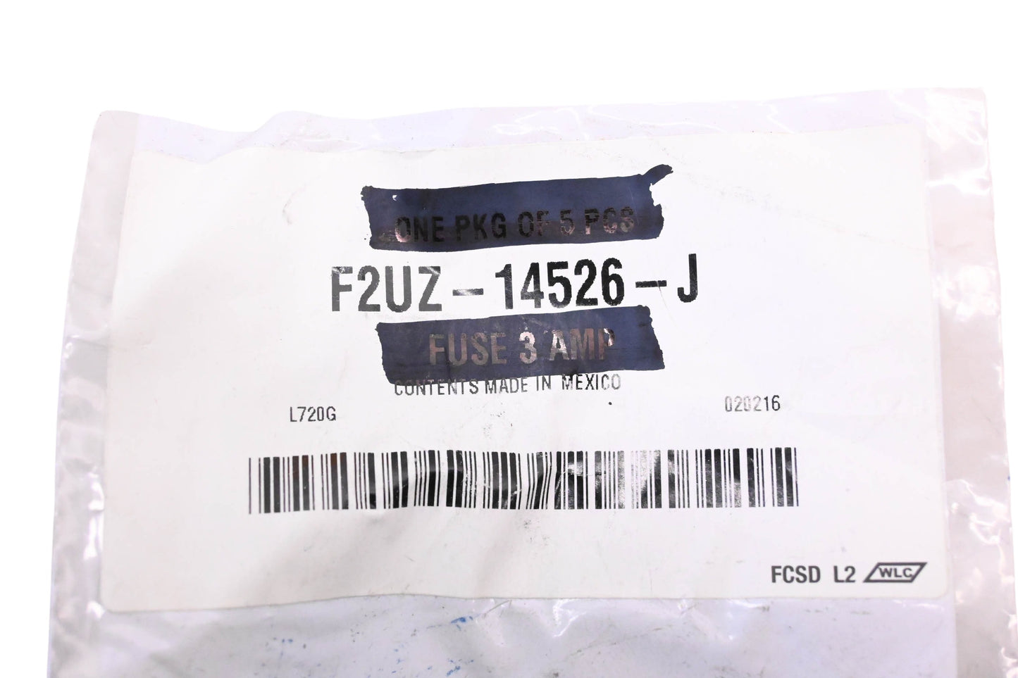 New OEM Ford F2UZ-14526-J Fuse Assemblies Qty 2 NOS