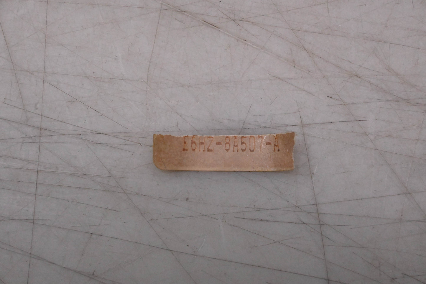 New OEM Ford E6HZ-8A507-A Water Pump Housing Gasket NOS