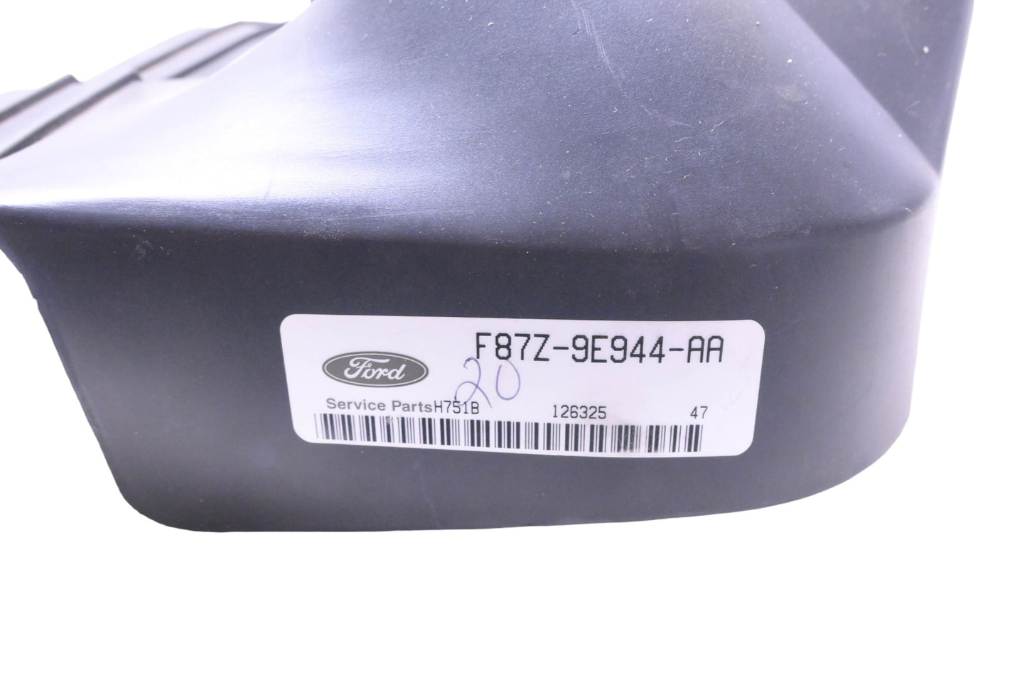 New OEM Ford F87Z-9E944-AA Air Cleaner Intake Heat Shield NOS