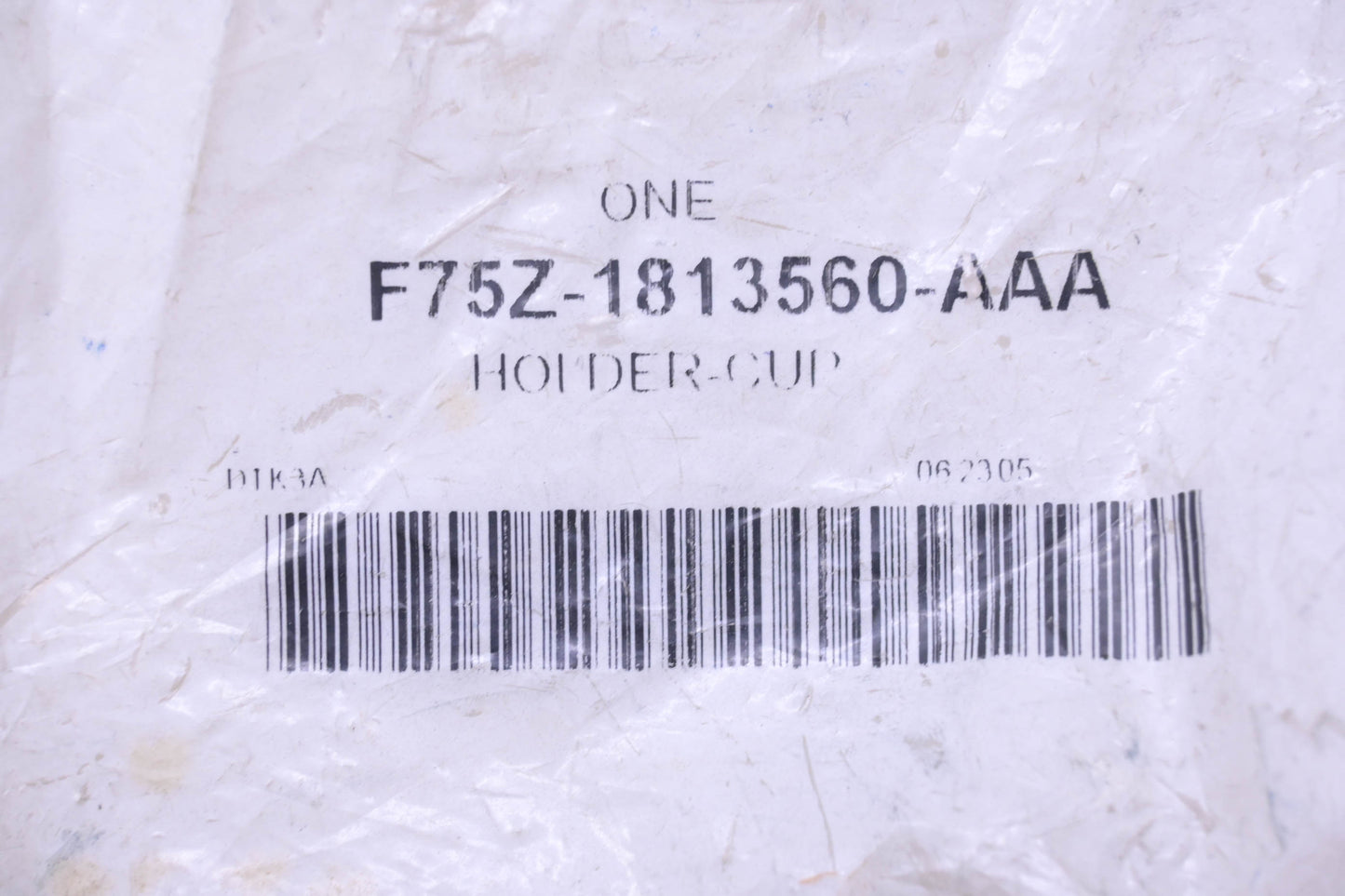 New OEM Ford F75Z-1813560-AAA Cup Holder NOS