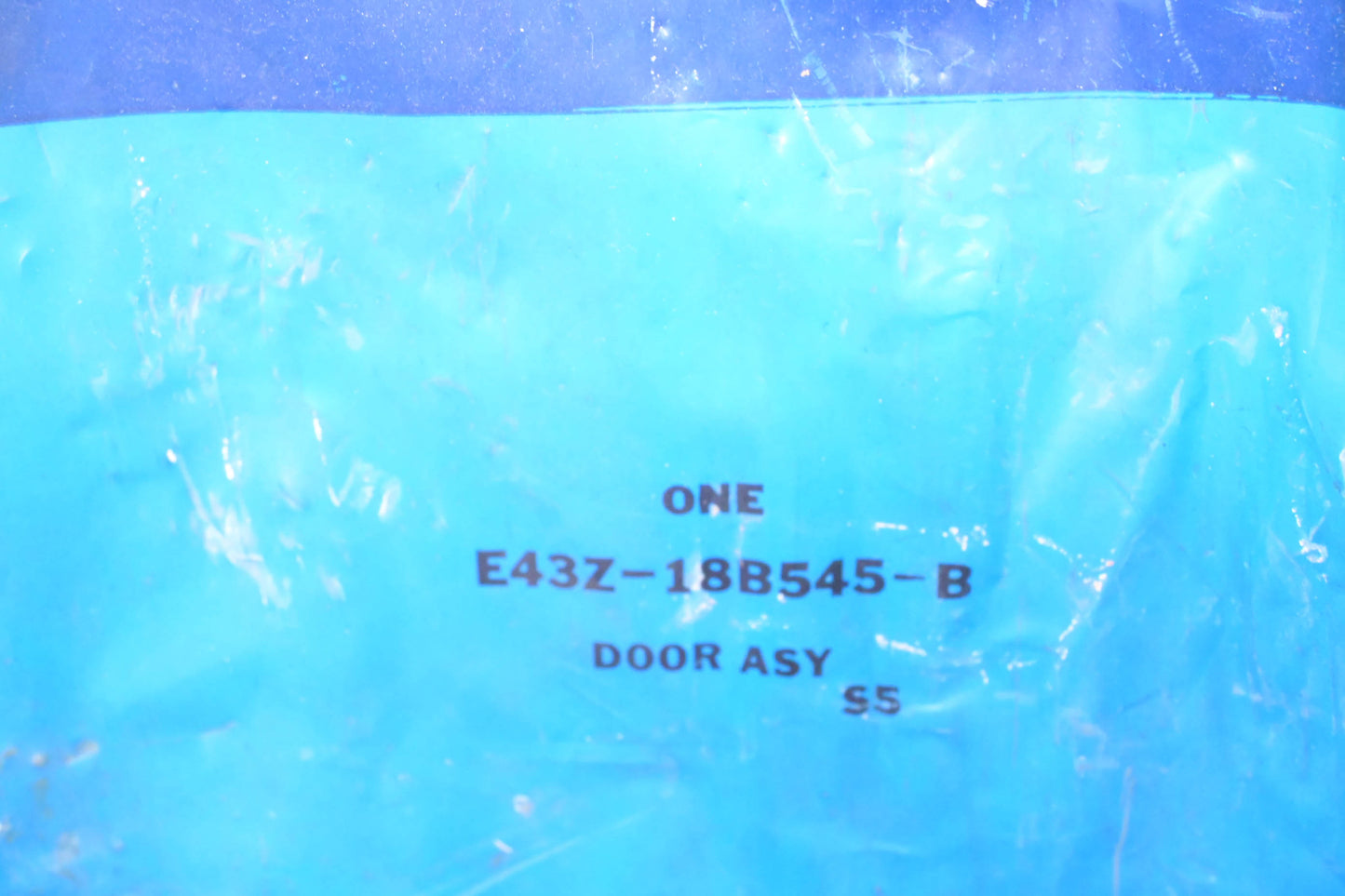 New OEM Ford E43Z-18B545-B, E43H-18A551 Door Assembly NOS