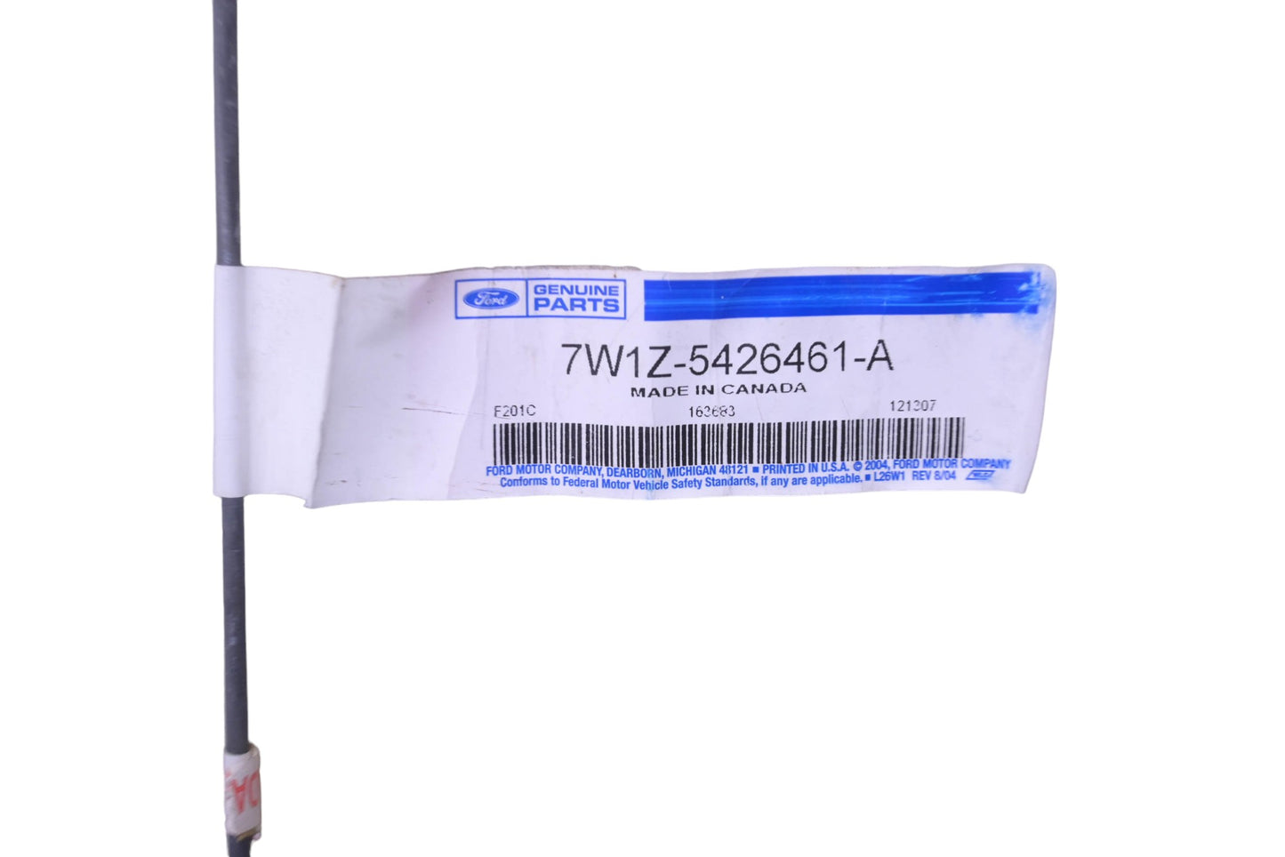 New OEM Ford 7W1Z-5426461-A Rear Door Lock Rod NOS