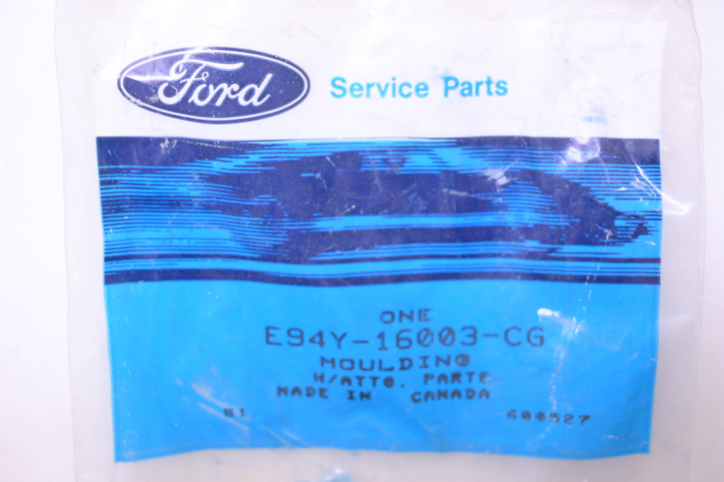 New OEM Ford E94Y-16003-CG Sable Moulding NOS