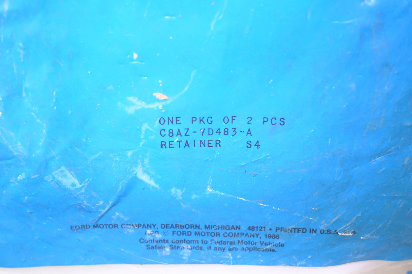 New OEM Ford C8AZ-7D483-A Retainers Qty 2 NOS