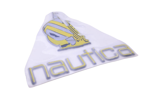 New OEM Ford F5XY-16720-AA Nautica Plate NOS