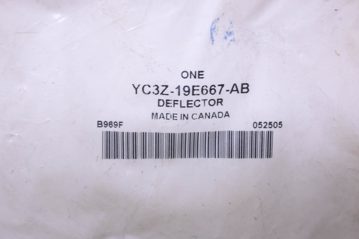 New OEM Ford YC3Z-19E667-AB A/C Compressor Deflector NOS