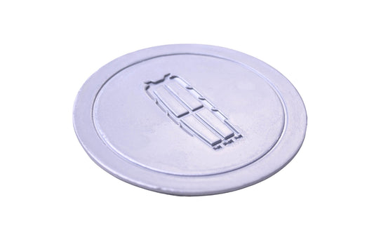 New OEM Ford E34Y-1137-B Wheel Center Applique NOS