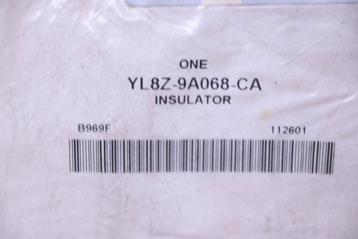 New OEM Ford YL8Z-9A068-CA Insulator NOS