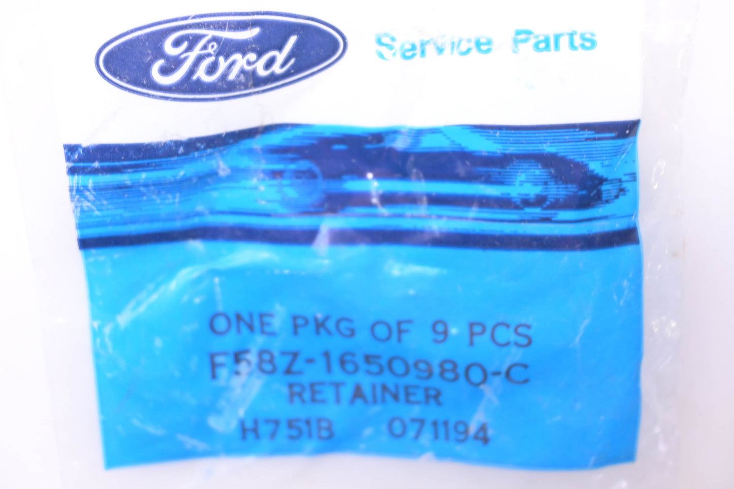 New OEM Ford F58Z-1650980-C Retainers Qty 7 NOS