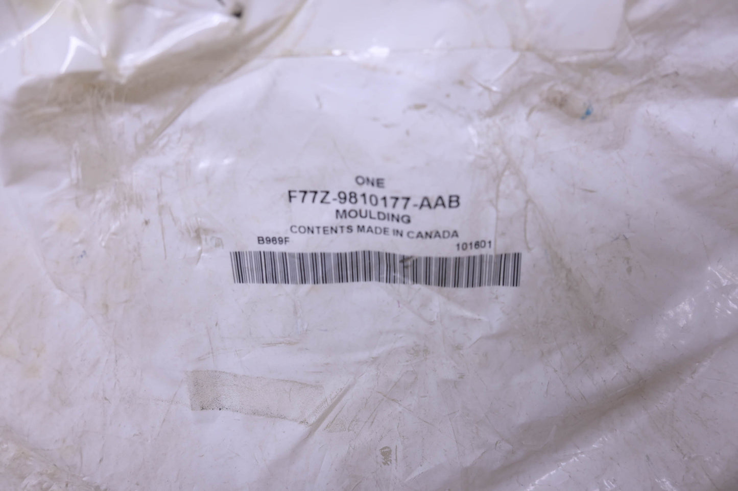 New OEM Ford F77Z-9810177-AAB, F77J-9810155-AAW Left Rocker Panel Guard Kit NOS