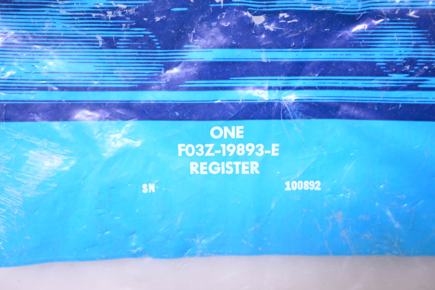 New OEM Ford FO3Z-19893-E Register Louver NOS