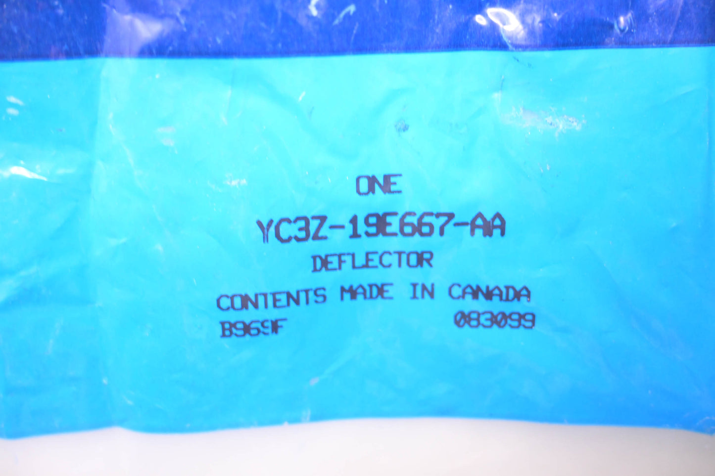 New OEM Ford YC3Z-19E667-AA Deflector NOS