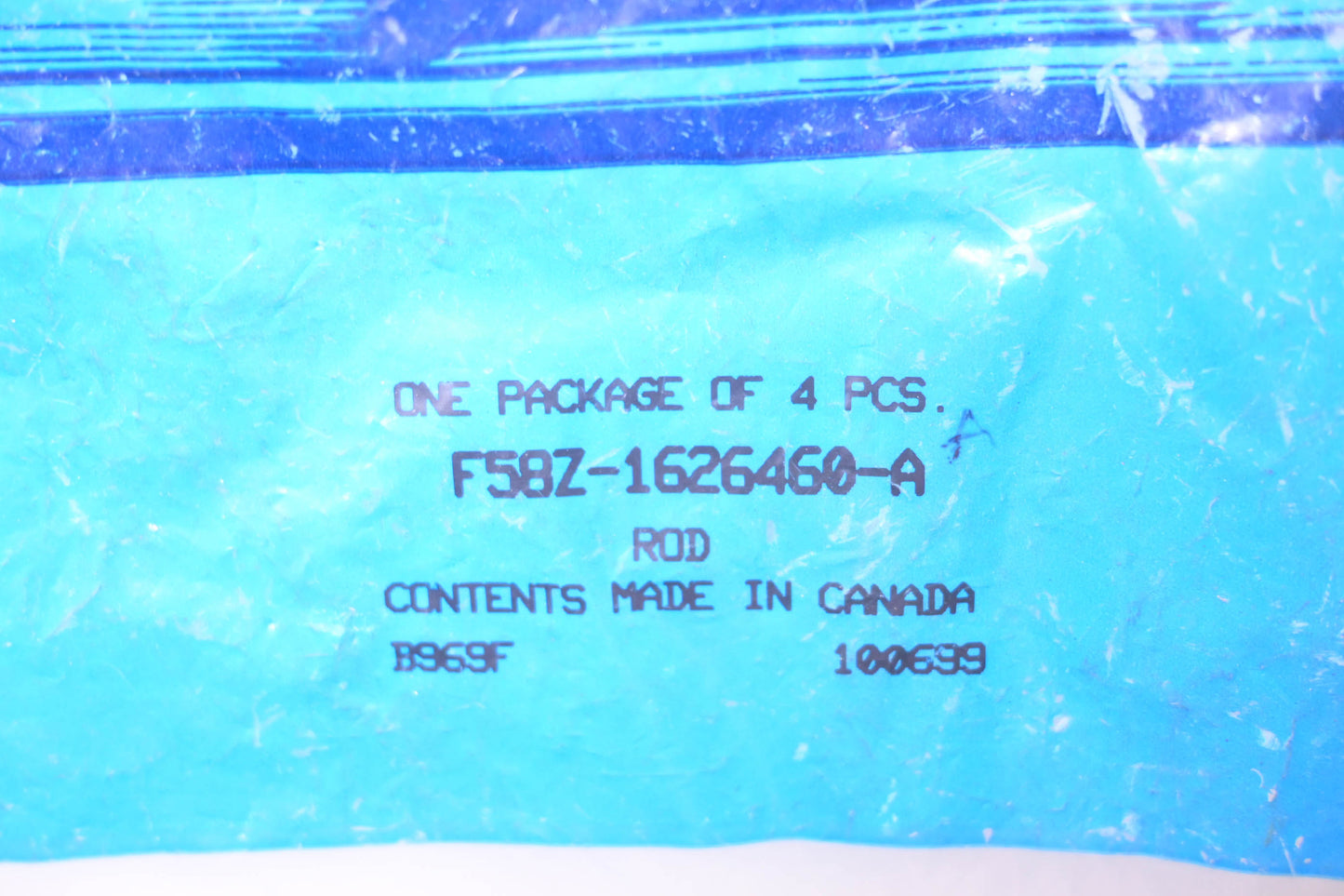 New OEM Ford F58Z-1626460-A Door Rod NOS