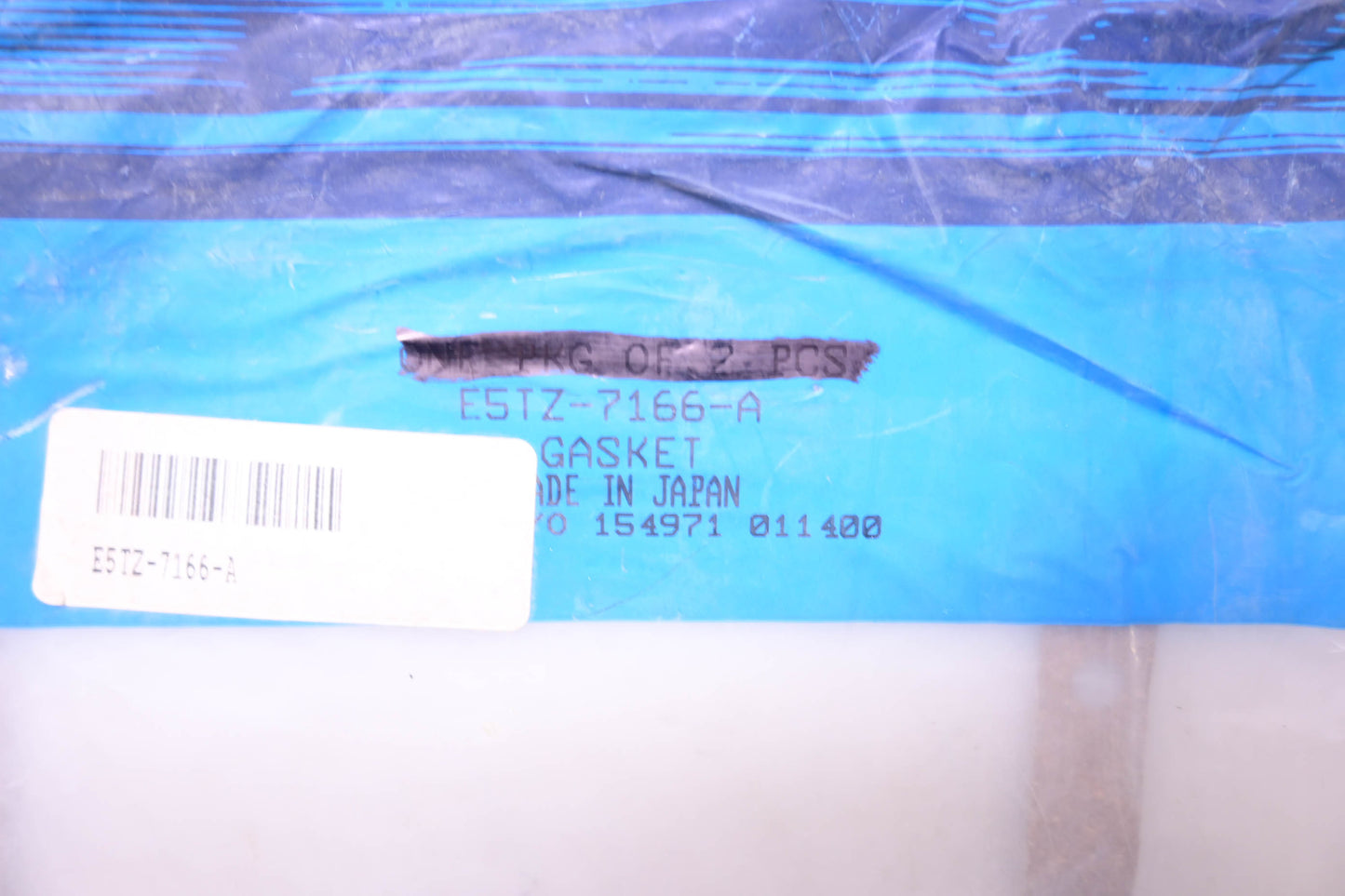 New OEM Ford E5TZ-7166-A Gasket NOS