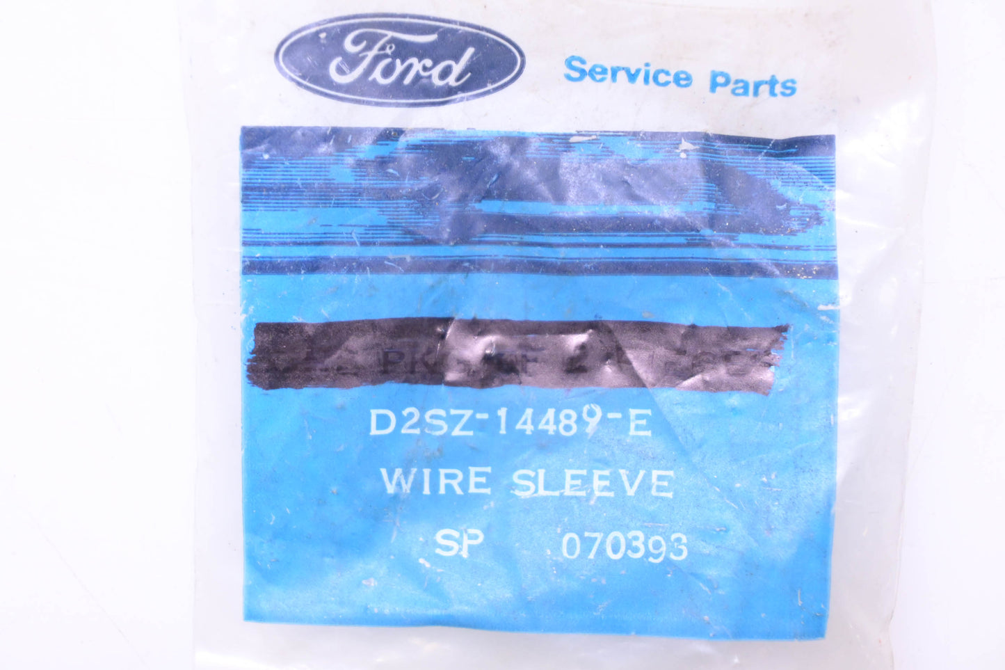 New OEM Ford D2SZ-14489-E Sleeve - Wiring NOS