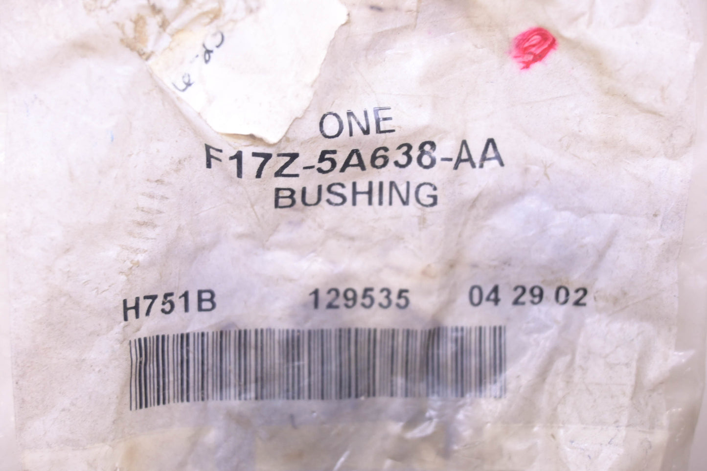 New OEM Ford F17Z-5A638-AA Stabilizer Link Bushing NOS