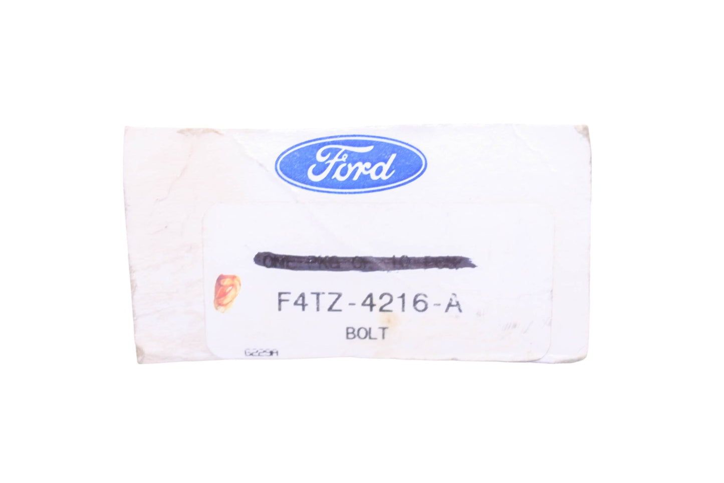 New OEM Ford F4TZ-4216-A Bolts Qty 2 NOS