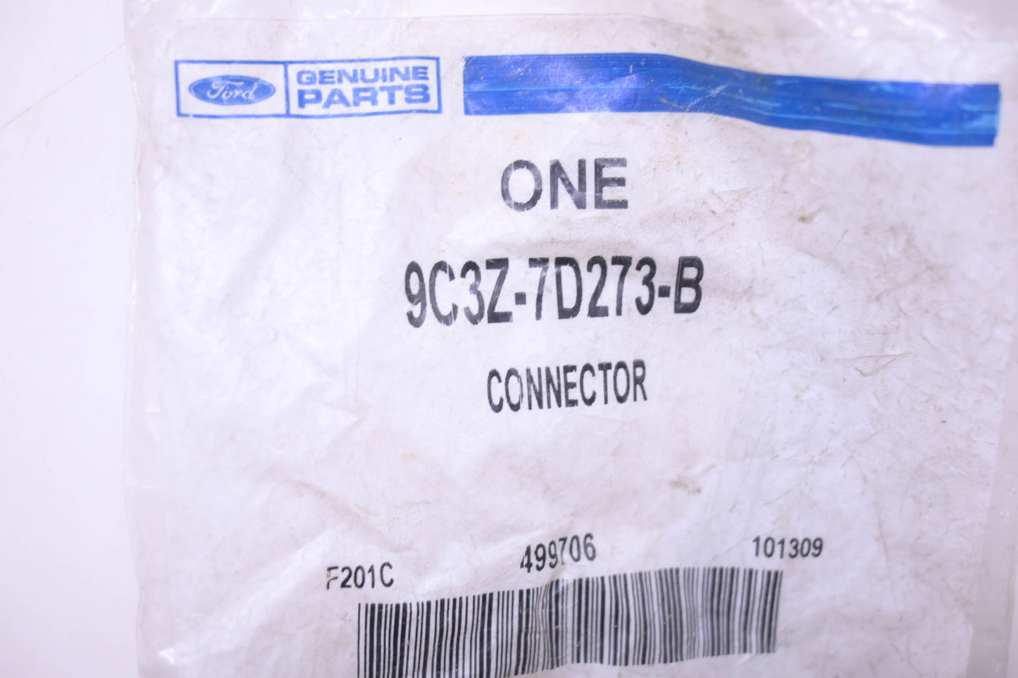 Ford 9C3Z-7D273-B Connector NOS