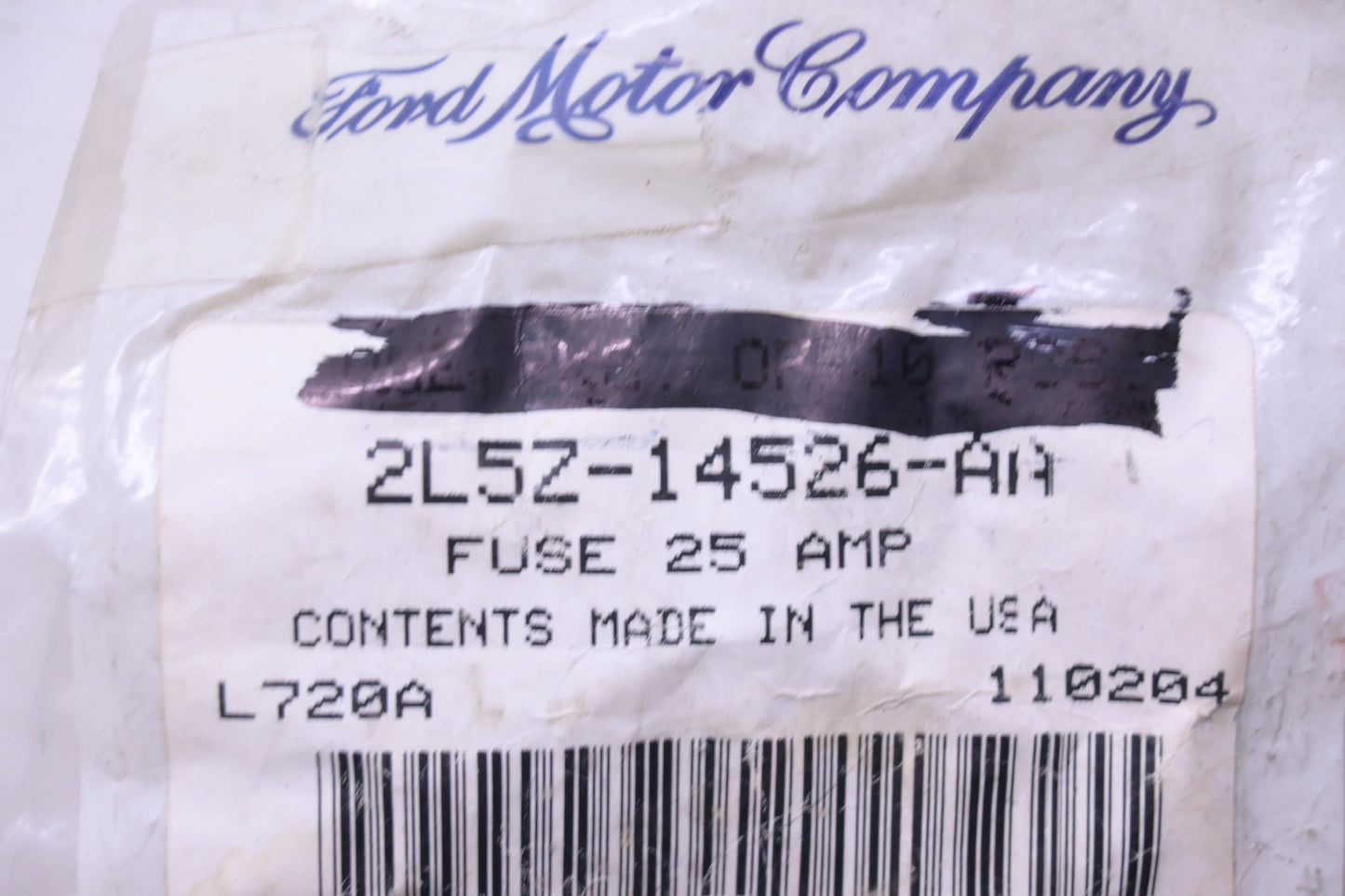New OEM Ford 2L5Z-14526-AA Circuit Breaker Assembly NOS