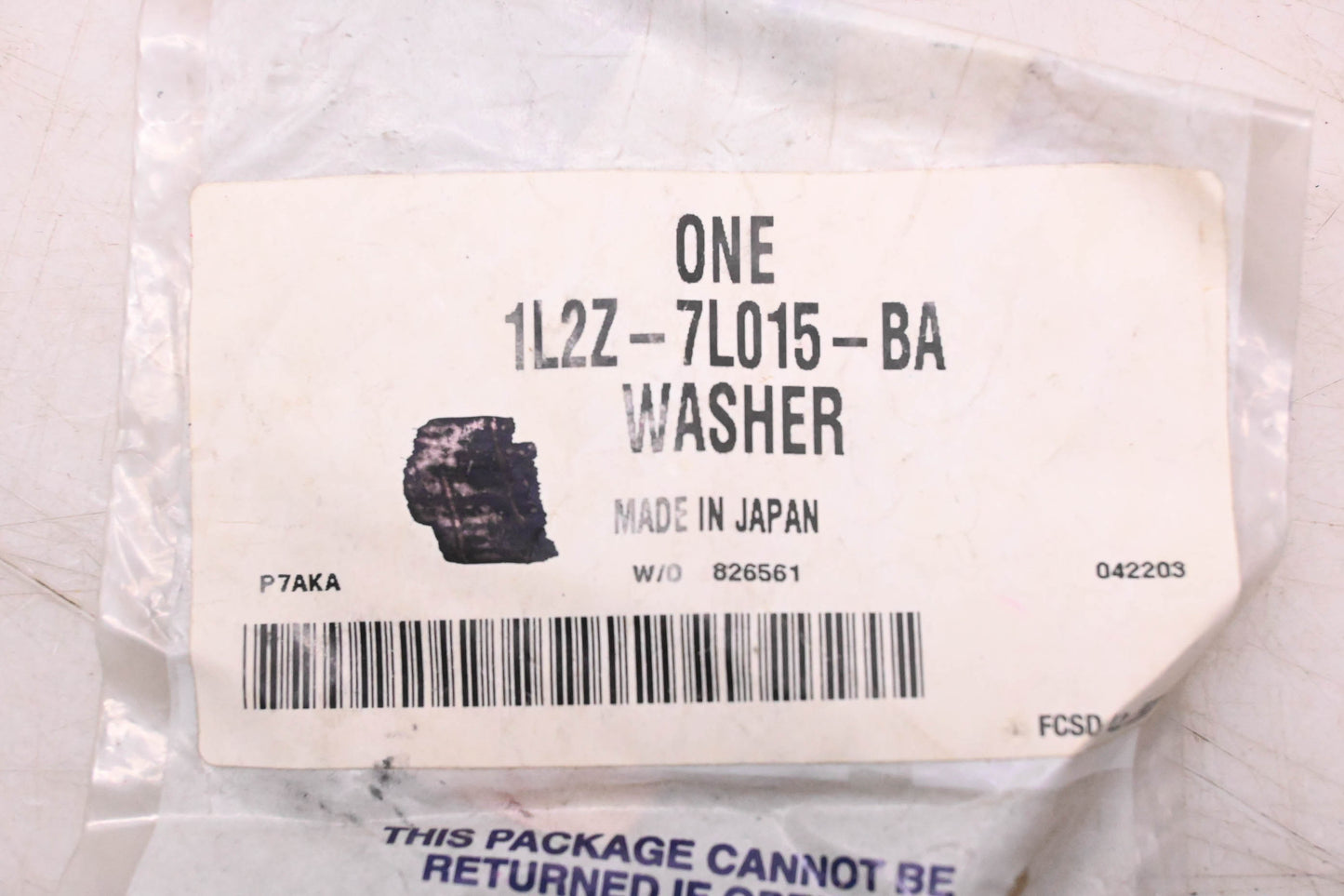 New OEM Ford 1L2Z-7L015-BA Washer NOS