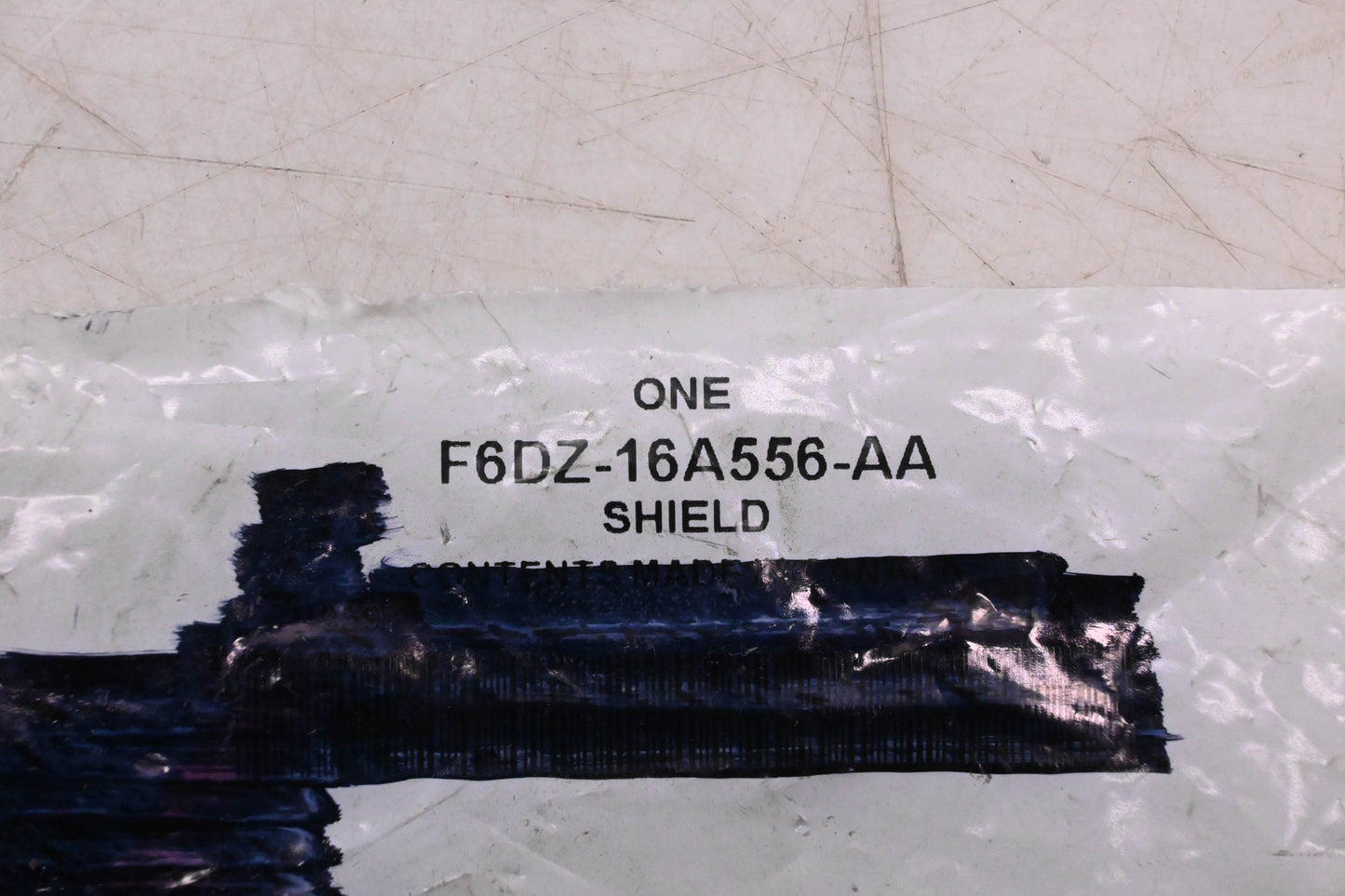 New OEM Ford F6DZ-16A556-AA Front Fender Liner Trim Shield NOS