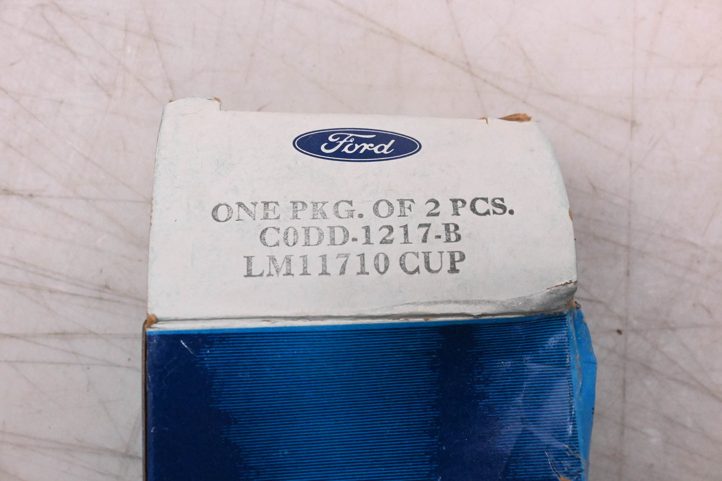New OEM Ford C0DD-1217-B Front Hub Outer Bearing Cups NOS