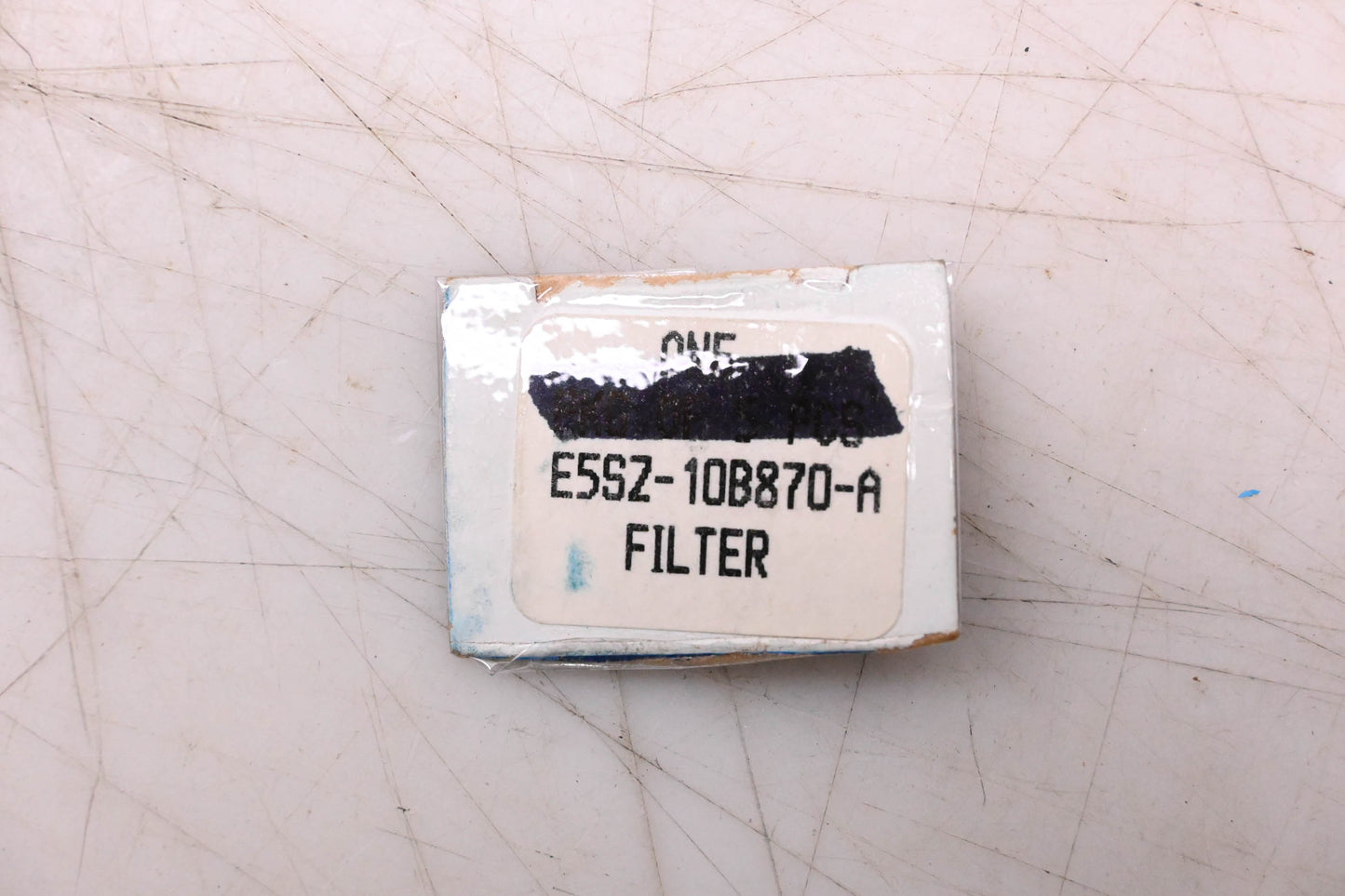 New OEM Ford E5SZ-10B870-A Green Light Filter NOS