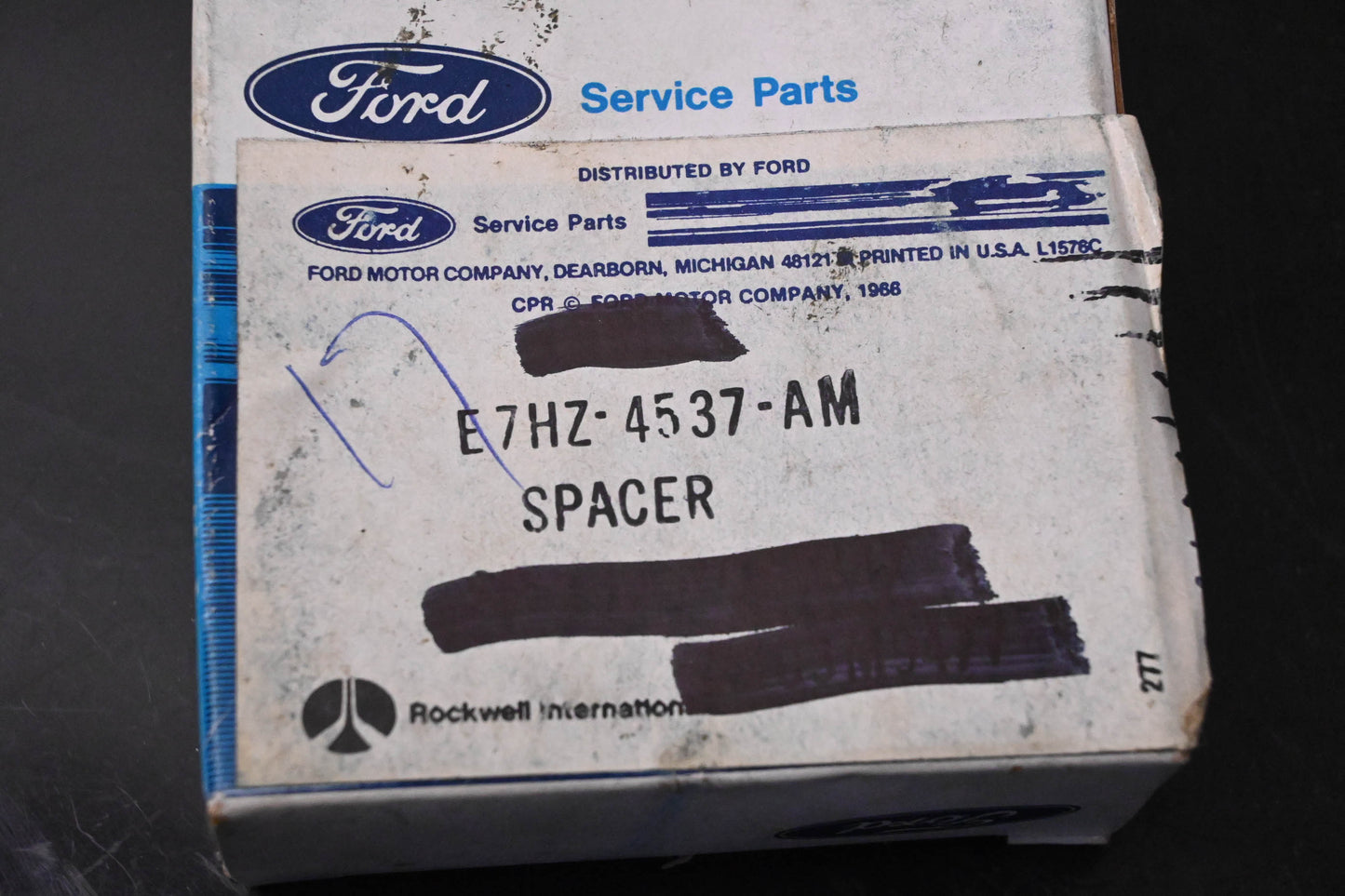New OEM Ford E7HZ-4537-AM Spacer NOS