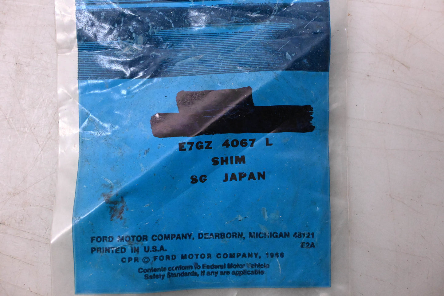 New OEM Ford E7GZ-4067-L Shims Qty 3 NOS