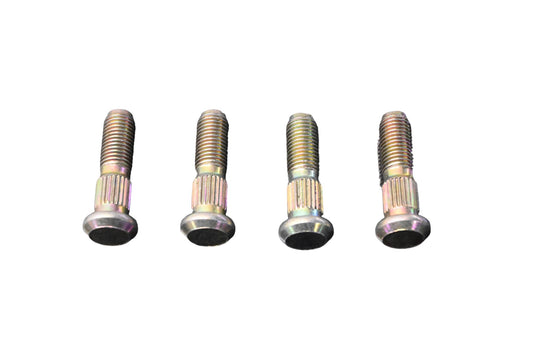 New OEM Ford E8BZ-1107-B Front Brake Wheel Stud Bolts Qty 4 NOS