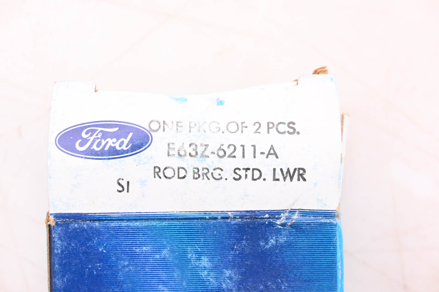 New OEM Ford E63Z-6211-A Connecting Rod Bearing Kit NOS