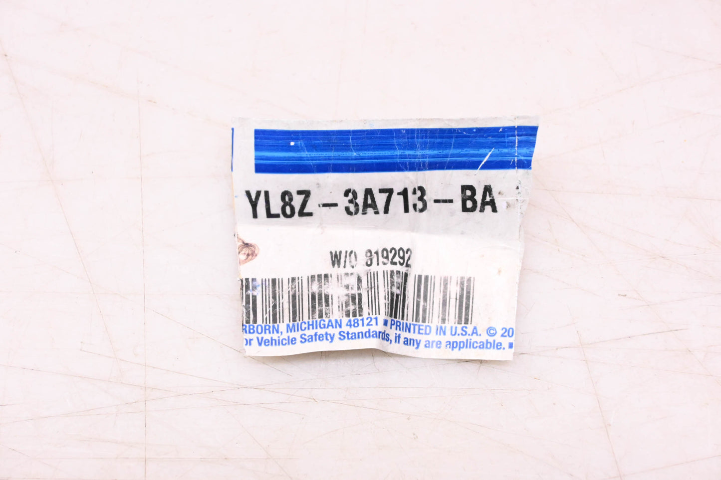 New OEM Ford YL8Z-3A713-BA Power Steering Return Hose NOS